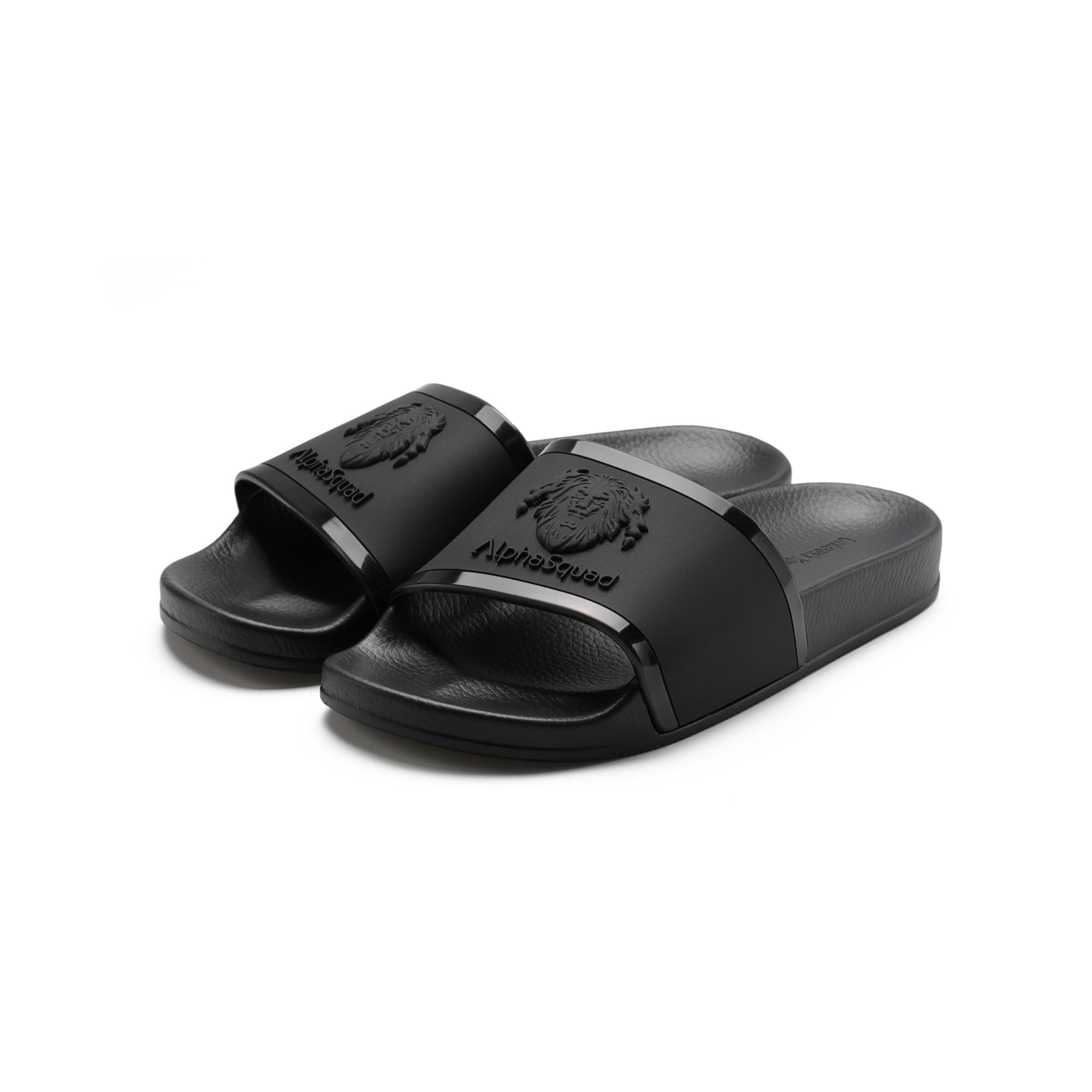 Sponsored Ad – Anti Slip Slides, Best fit for Lounge, Shower, Beach & Pool, Unisex Slipper & Sliders, Black