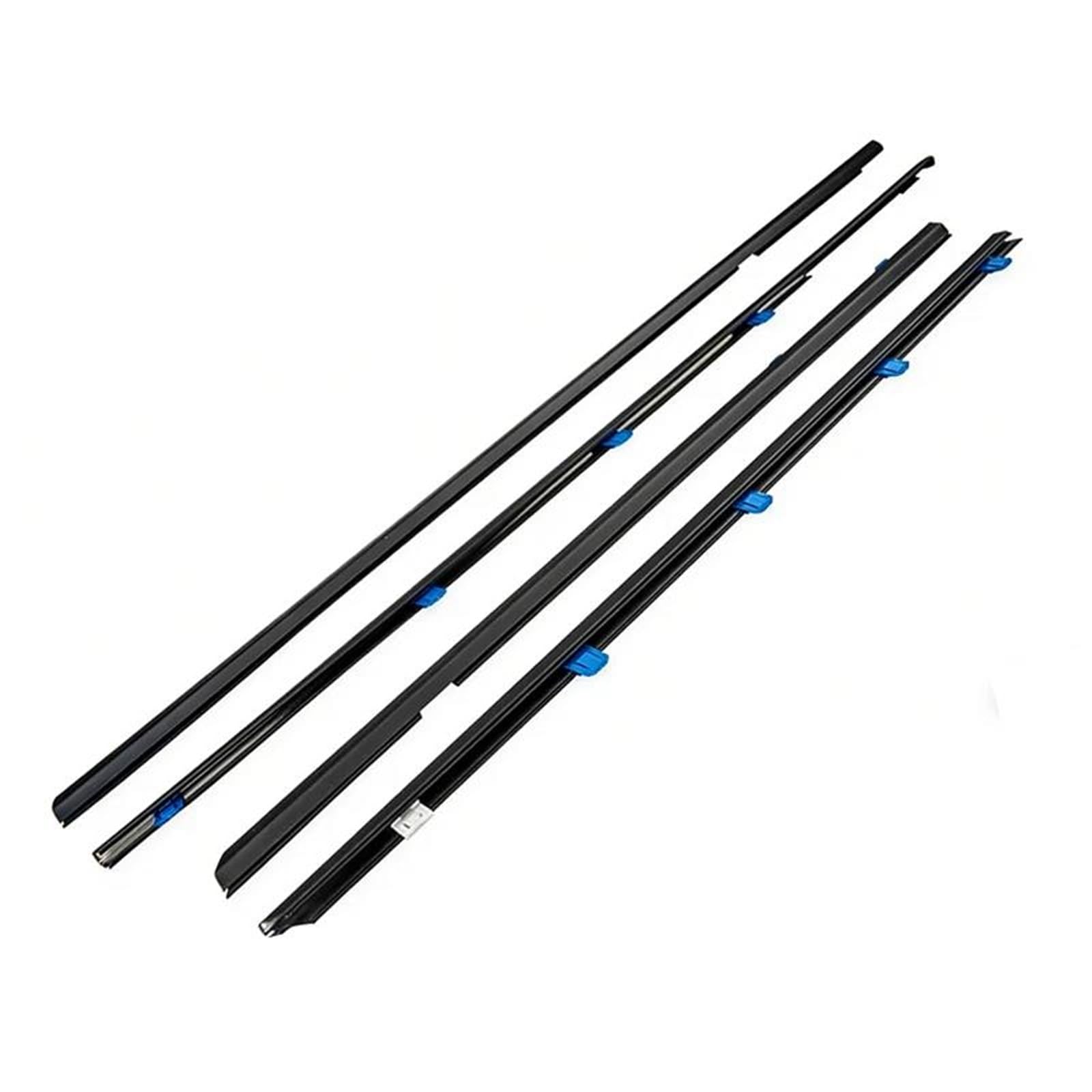 One Color Car Window Rubber Seal For Civic 2012 2013 2014 2015 72450-Tr0-A01 72410-Tr0-A01 Waterproof Window Weatherstrip Window Weatherstrip