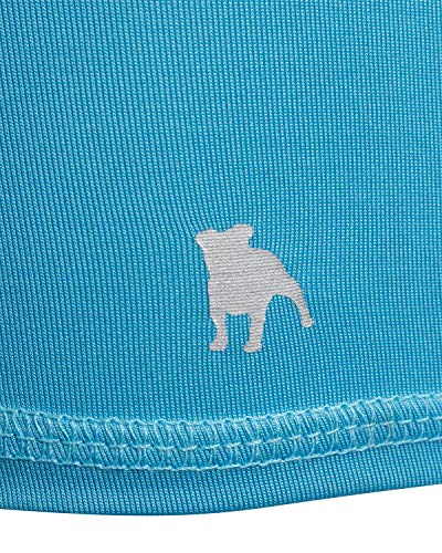 B.u.m. Equipment Boys’ Underwear – 4 Pack Long Leg Athletic Compression Boxer Briefs (Size: 8-18), Size 16-18, Black/Blue/Black/White Multi #TOP2