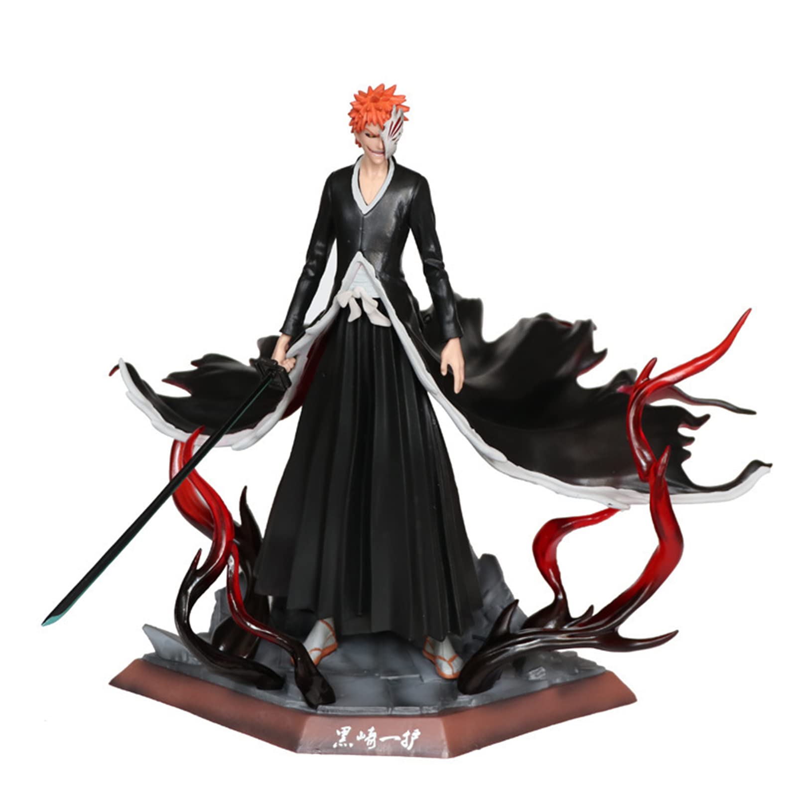 Hewufo Bleach Kurosaki Figures Anime PVC Statue Figures Collection Model Gifts Ornament Toys