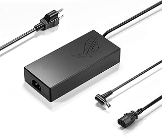 240W Laptop Charger for Asus ROG Zephyrus G14 G15 G16 M16 S15 S17 Duo 15 16 Strix Scar 15 17 G15 G17 G513 G733 G533 G713 GU603 GX550 GX551 GX650 GX701 20V 12A AC Adapter Power Supply ADP-240EB B