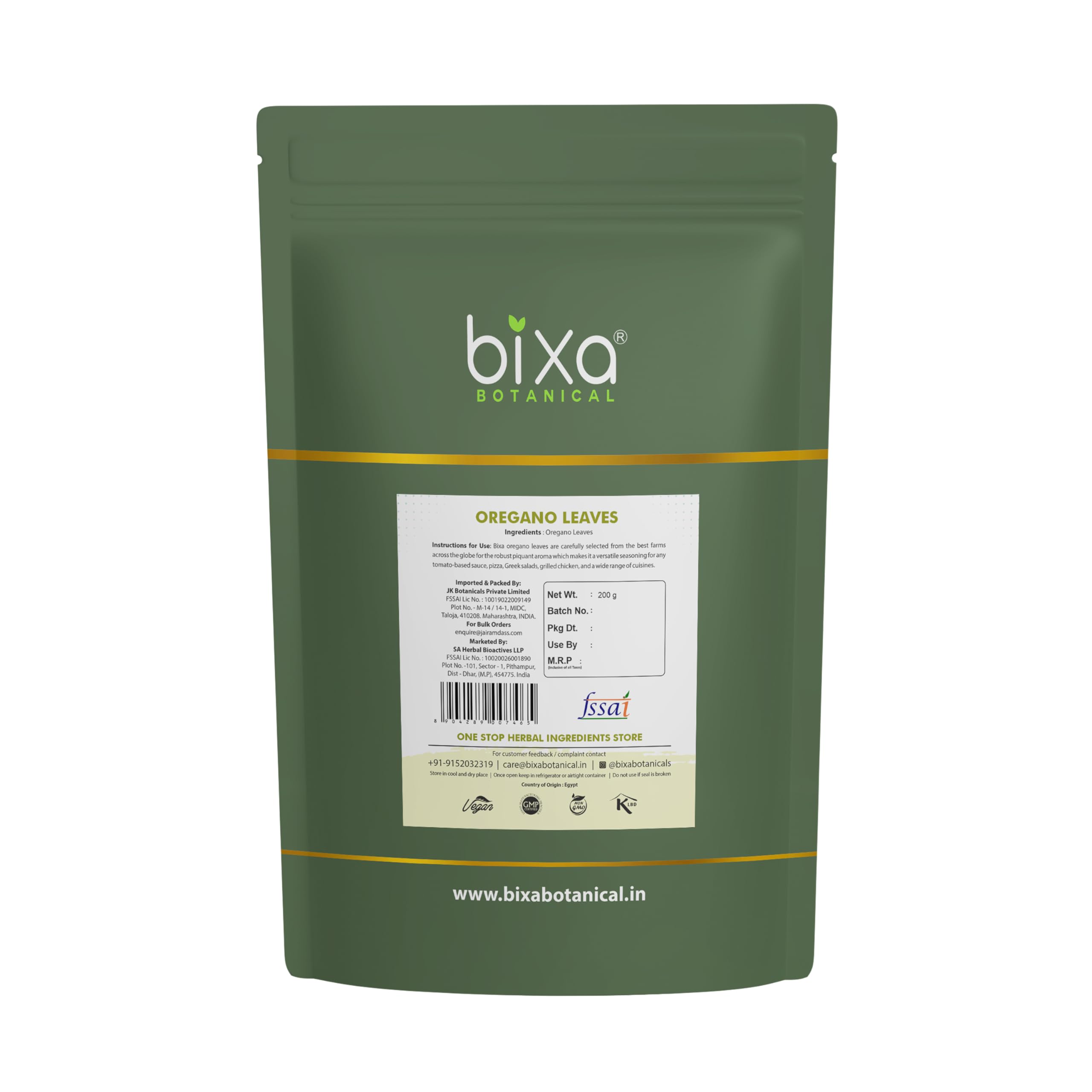 Oregano Dry Leaves 200 g | Top Grade Leaves From Turkey | For Cooking Seasoning Pasta Soups Salad Chicken Herbs Bread Tea | Supports Mood Enhancing & Boost Immunity - Image 2 thumbnail