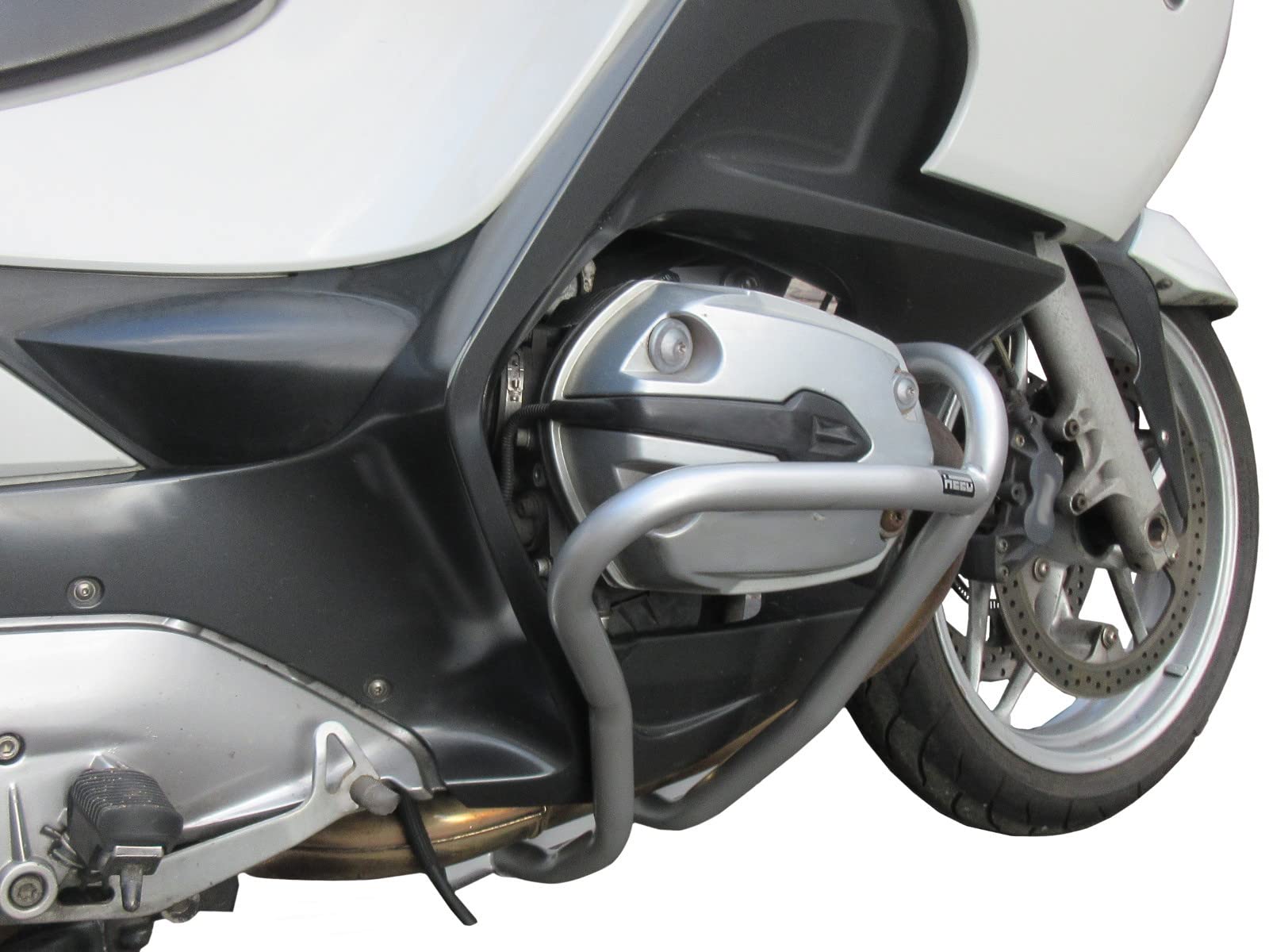 Pare-brise Transparent GP Kompozit – Compatible BMW R 1200 RT 2005-2015 – 60 Cm – Protection Vent Et Insectes