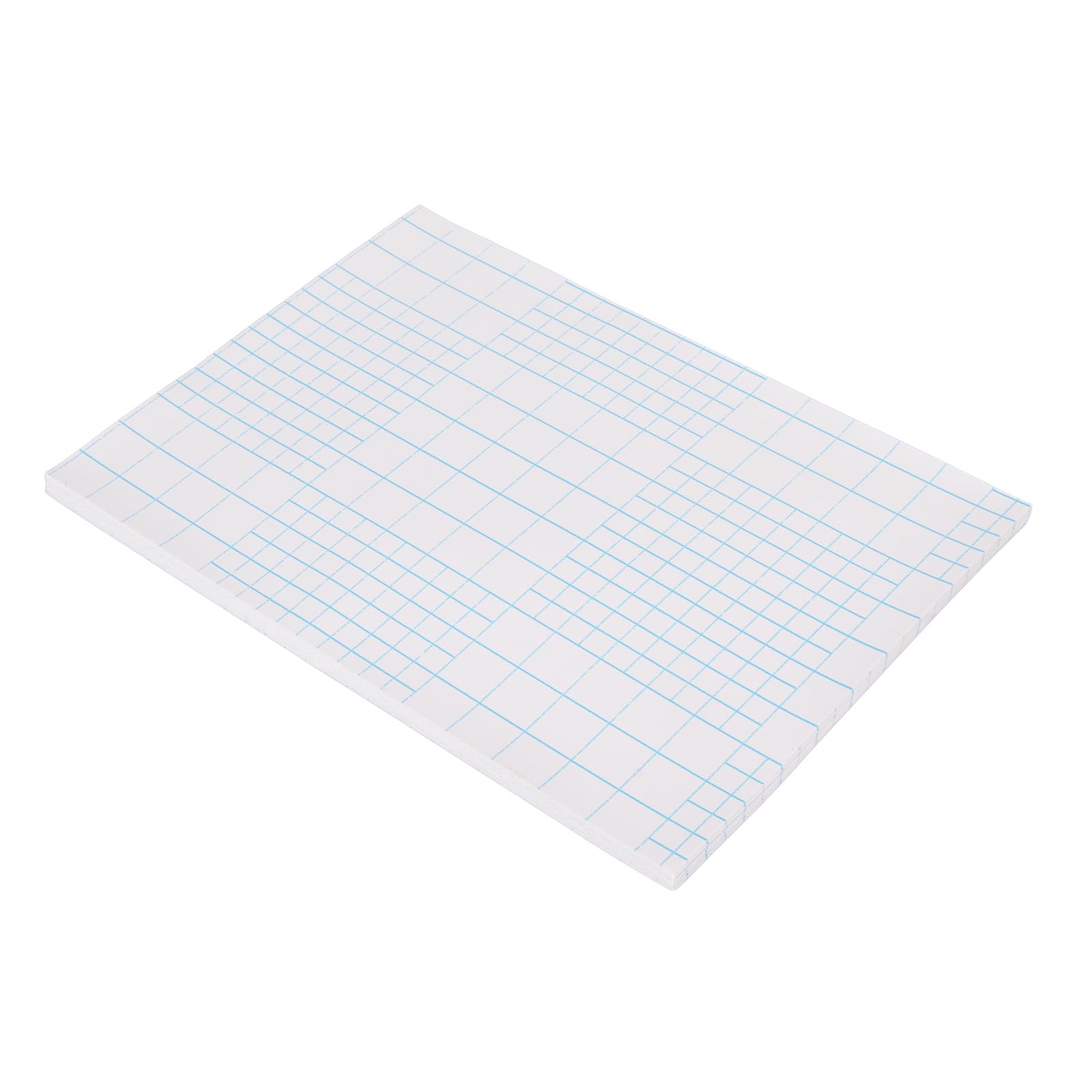 Holografisches Kaltlaminat-Blatt im A4-Format, selbstklebende Laminierfolie, 50 Blatt BOPP-Material, schneidbare Kaltlaminatblätter für die Abzeichenherstellung, DIY-Projekte, (Heller Film)