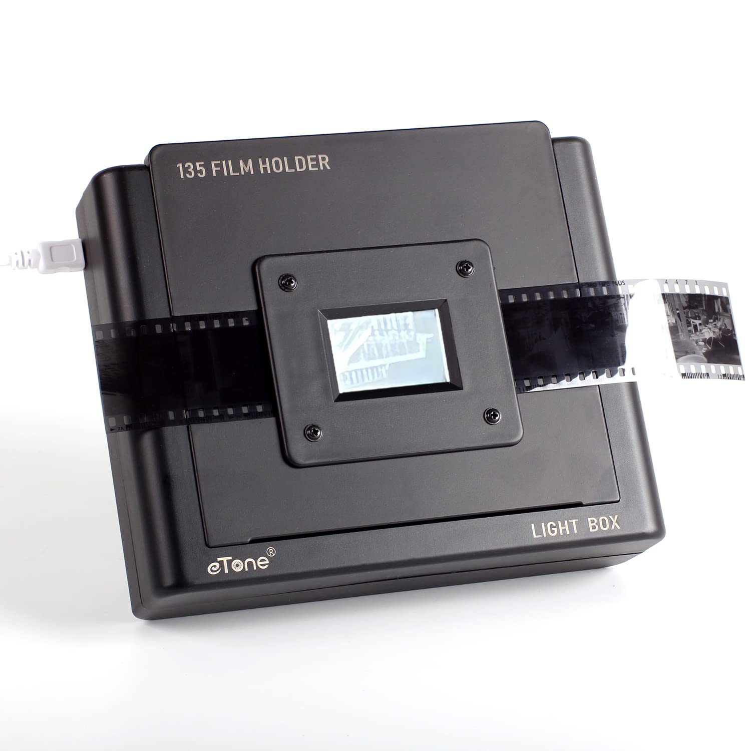 eTone 35mm Film Holder Film Holder Diabetrachter Viewer Clip para 135 películas