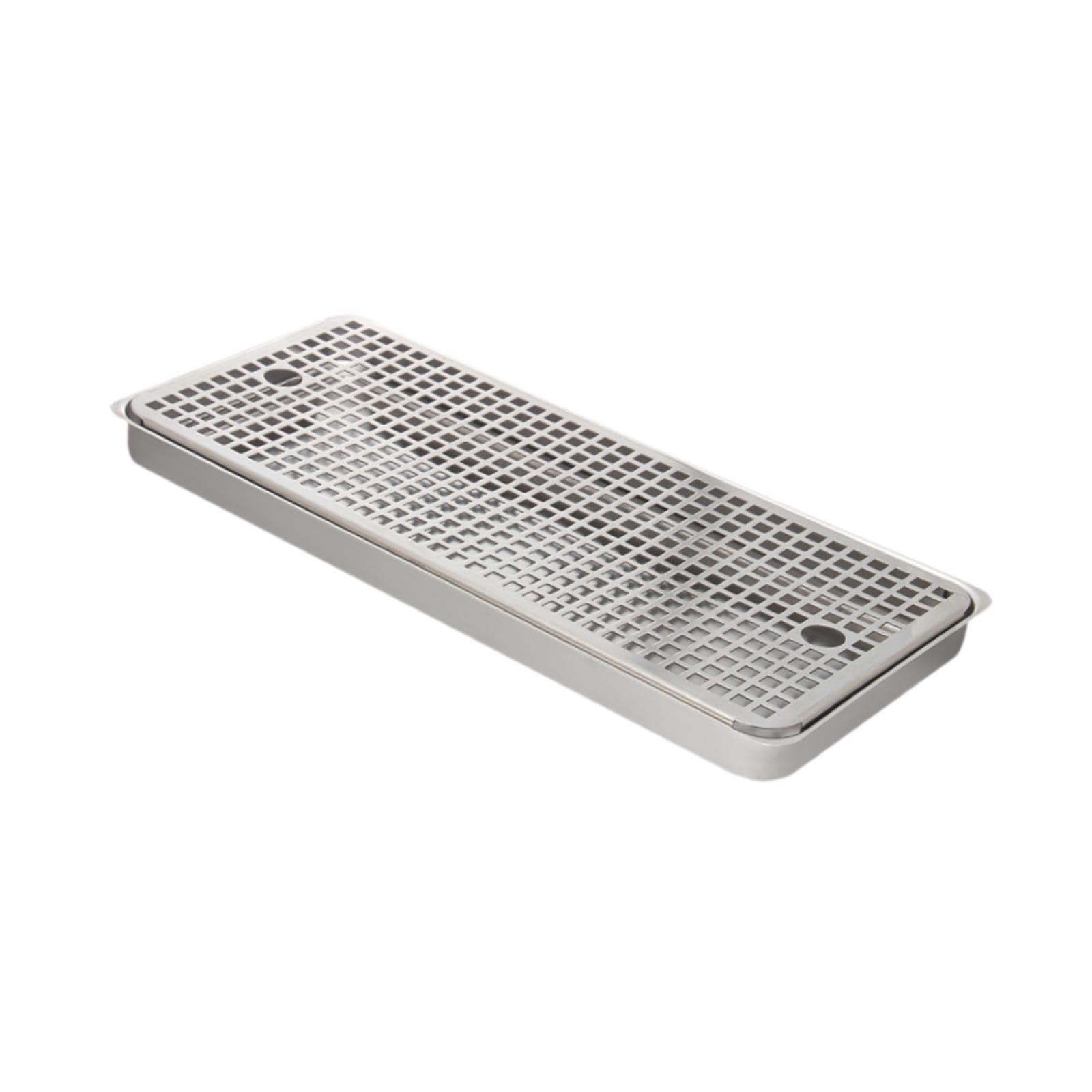 YIXANNX Stylish Beer Drip Tray Designed With Quick Drainage System Featuring Spacious Rectangular For All Beverages Beer Drip Tray Keg Club