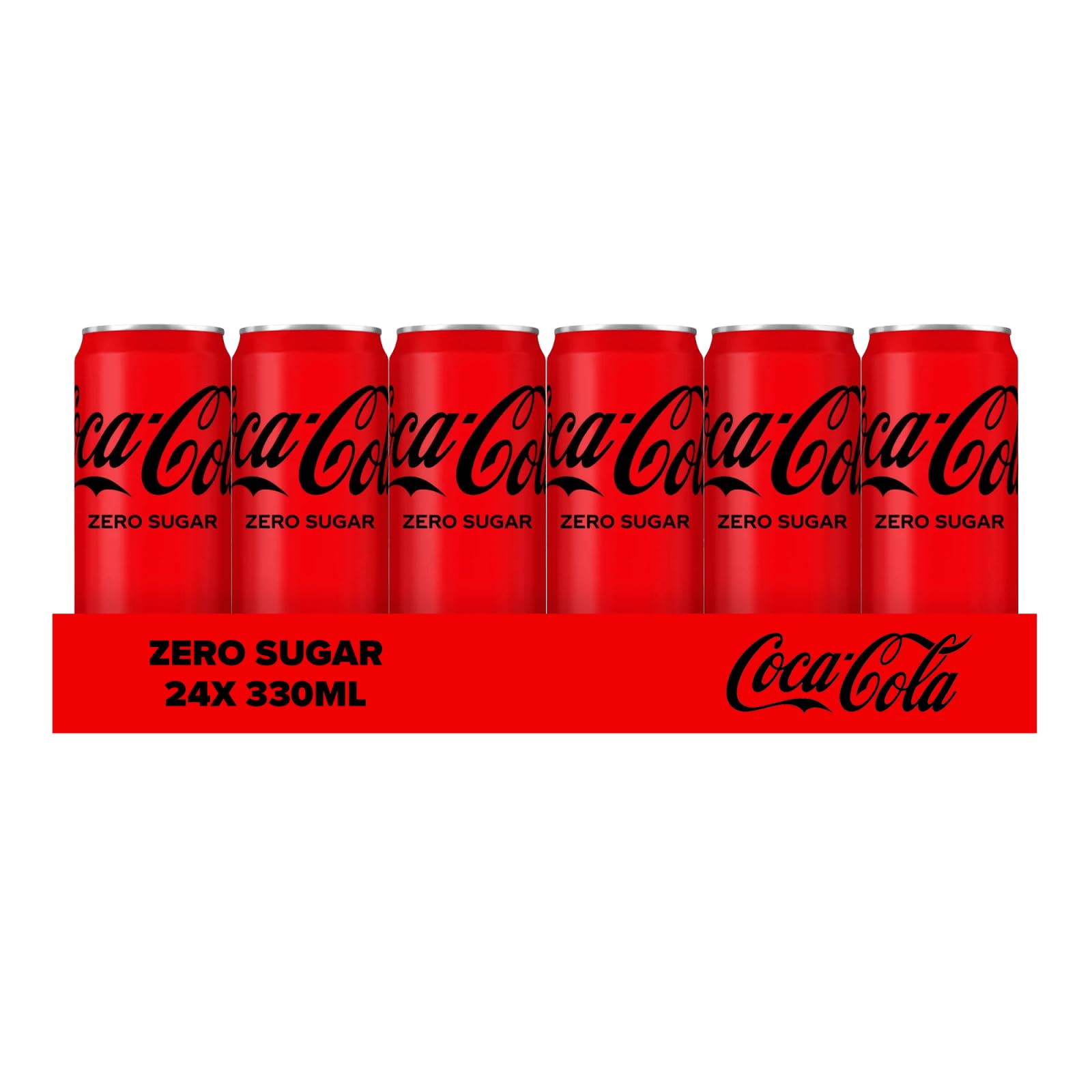 Coca Cola Company – Erfrischungsgetränk Zero Dose 330 ml