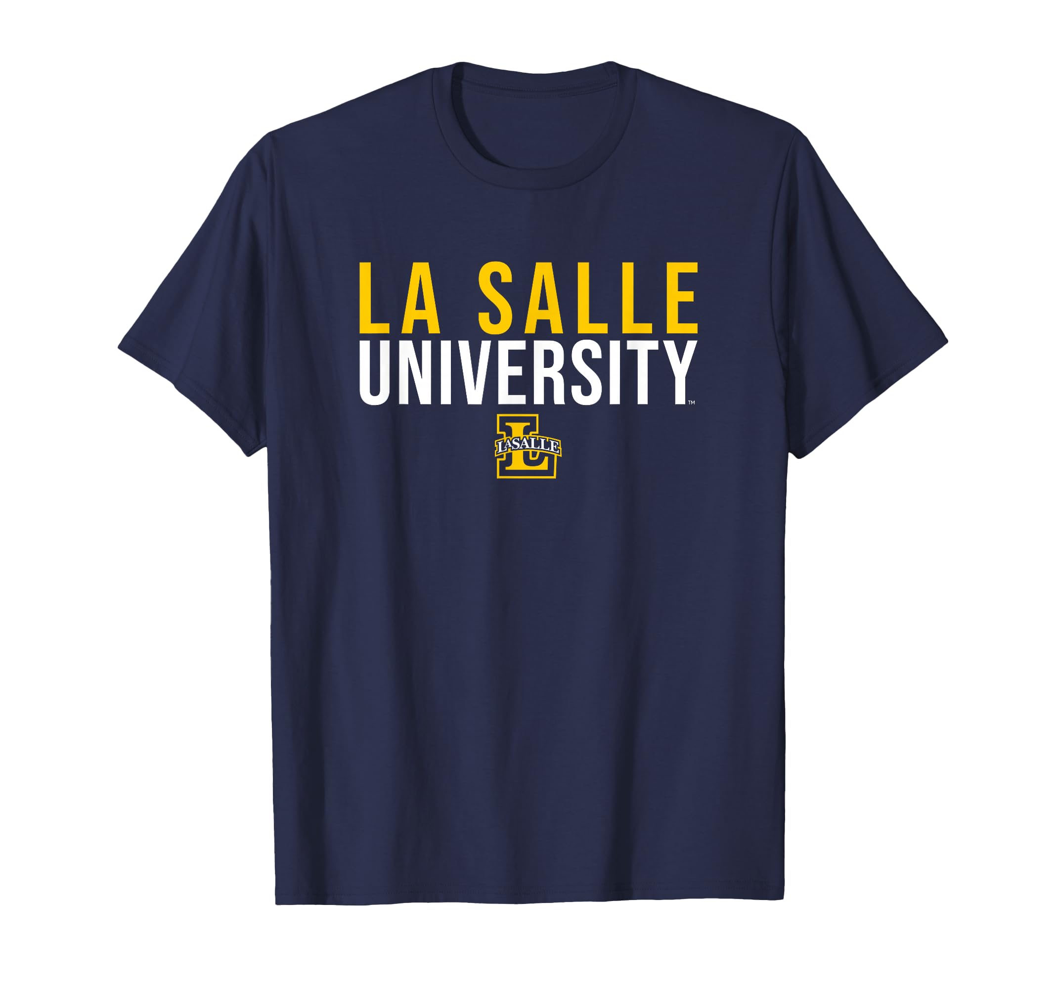 La Salle University Explorers Stacked T-Shirt