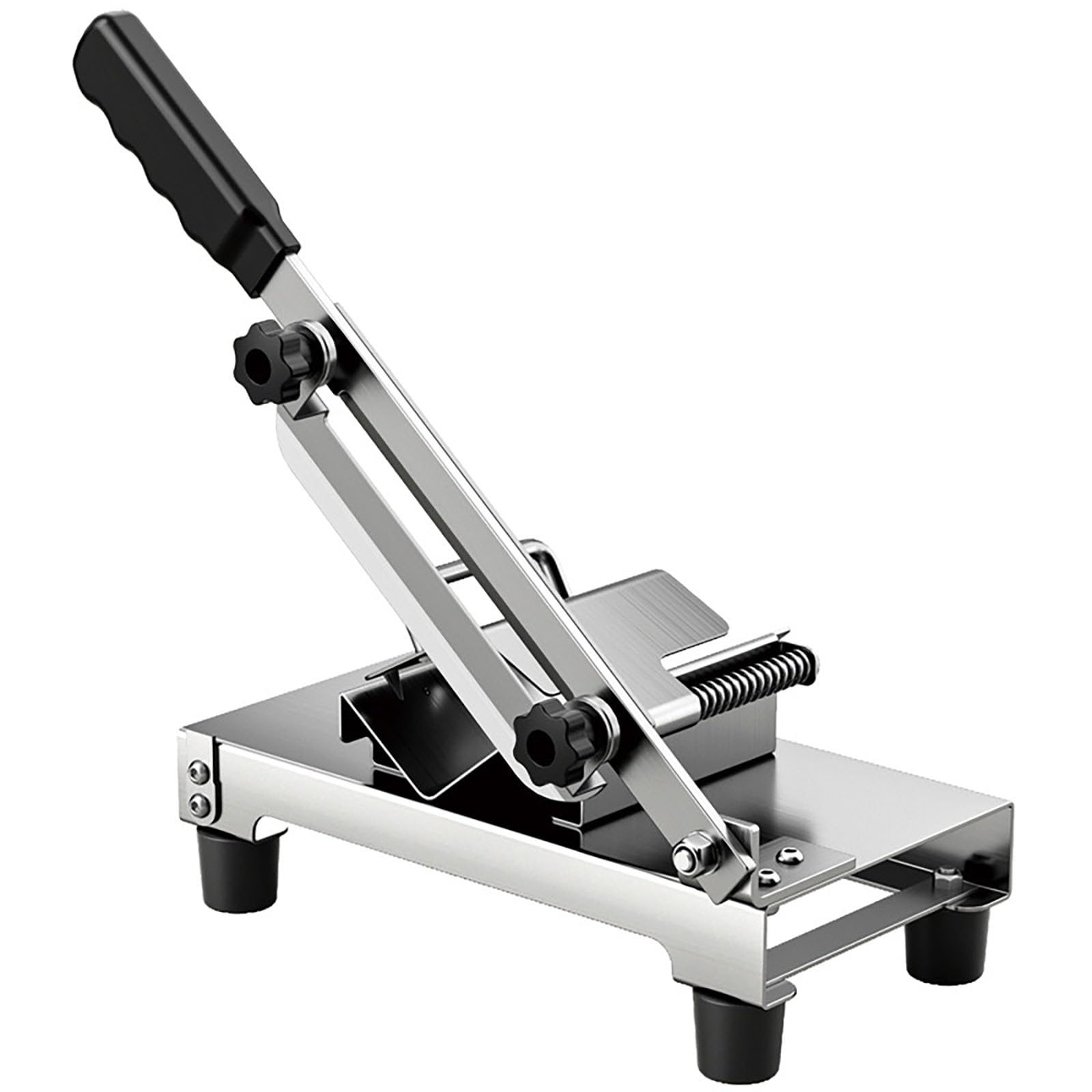 AYCDL Commercial Meat Slicer Machine with Adjustable Thickness for Home and Restaurant Use