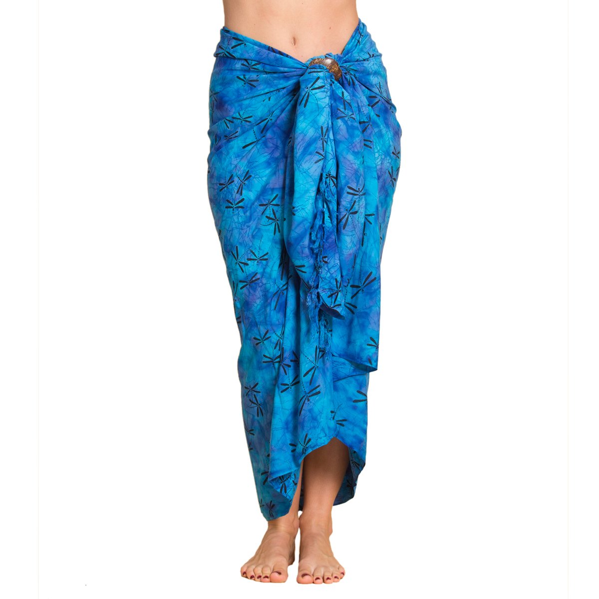 PANASIAM Sarong B003 Blue tones, L