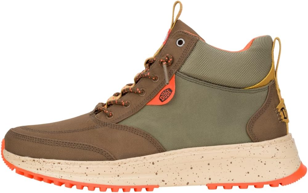 HEYDUDE Tahoe Nylon mens Ankle Boot