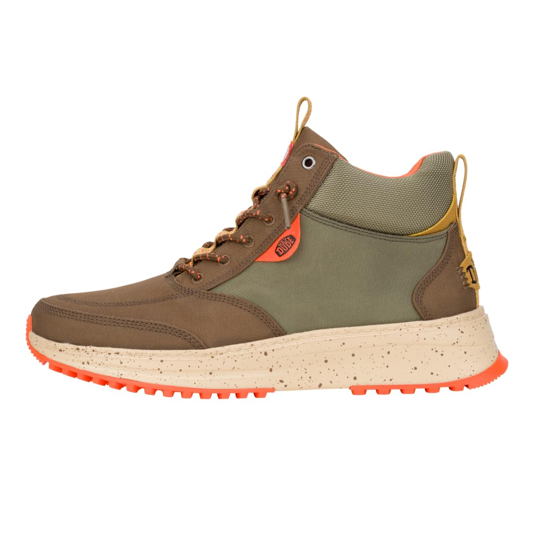 HEYDUDE Tahoe Nylon, Stivaletto Unisex-Adulto