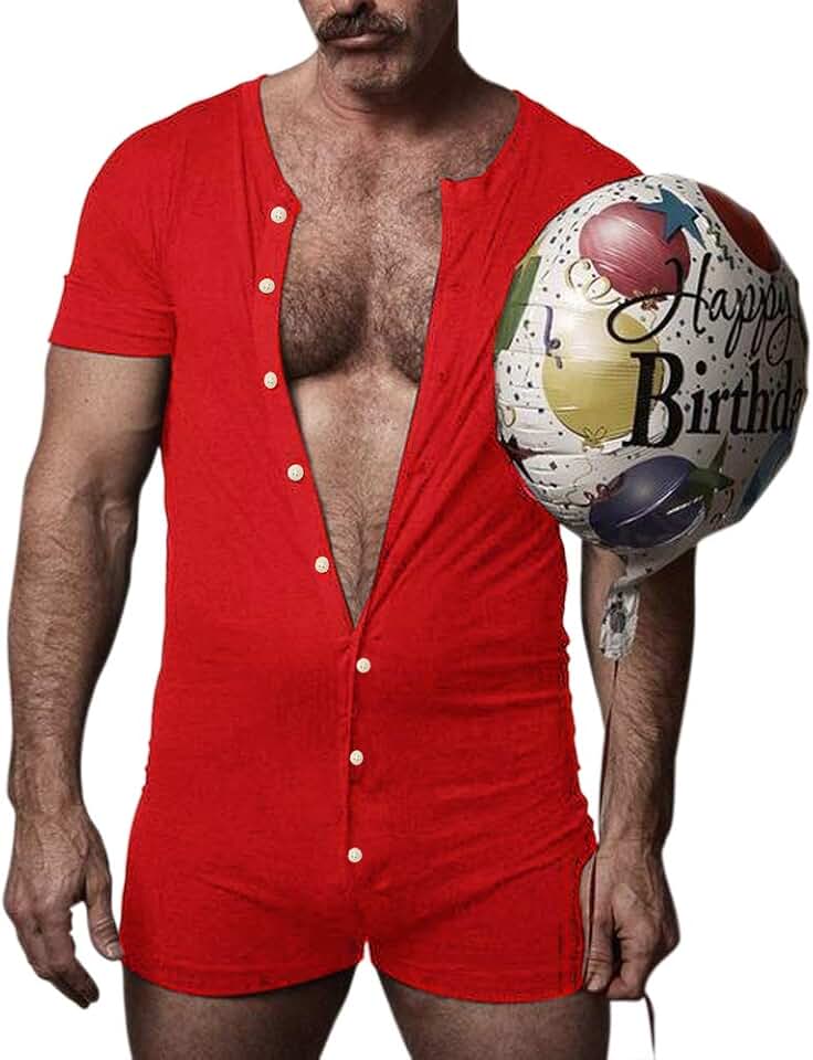 Amazon.co.uk Red Onesie Store Clothing