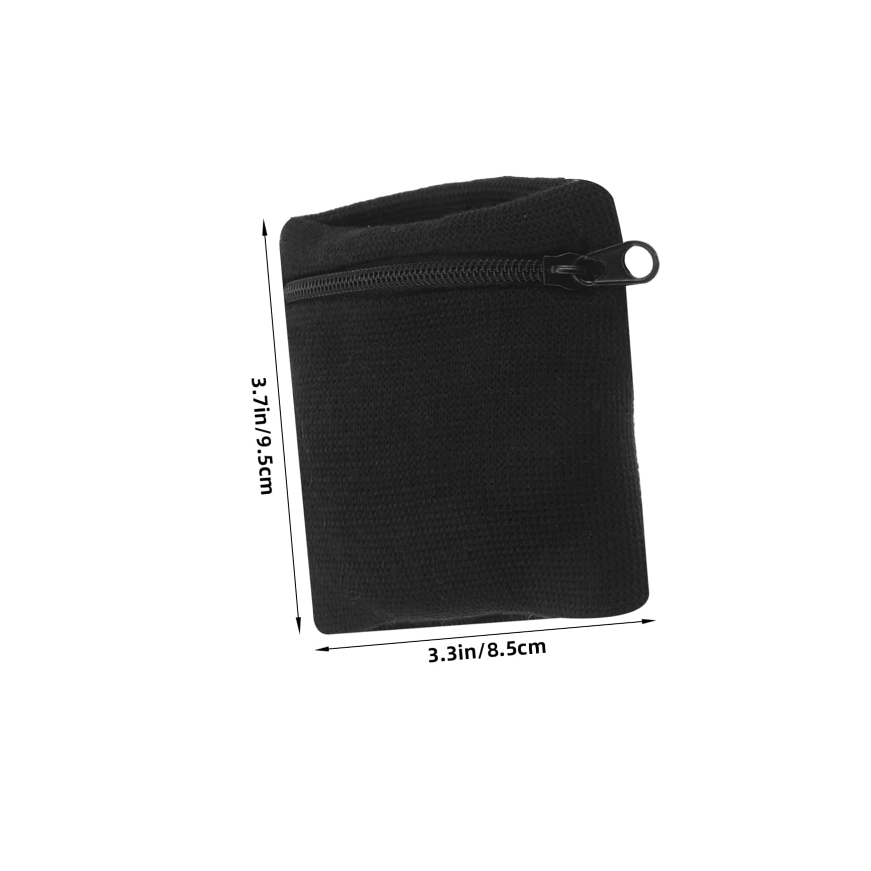 FRCOLOR Smartphone Wallet Wristband Zipper for Workout Gym Sports and Outdoor Activities Key Coin Pocket