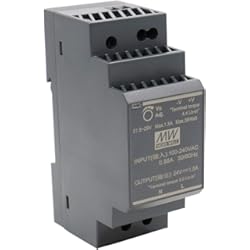 Din-Rail Fuente de alimentación 36W 24V 1.5A ; MeanWell HDR-30-24