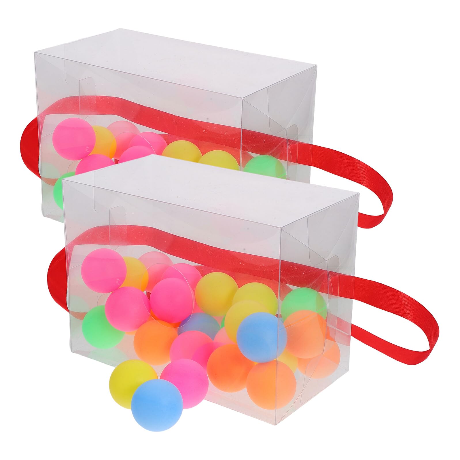 Cabilock Jeu de Secouage de Balles de Ping-Pong, Lot de 2