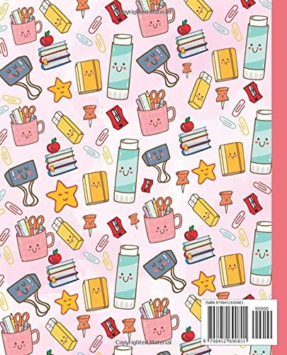 Miniatura 2 de First Grade Composition Notebook Wide Ruled Paper, 7.5 X 9.25, 100 Sheet, 1st Grade Squad Journal for Kids, Perfect Back to School Gift for Kids to