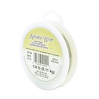 Vista 13 de Artistic Wire, Alambre de acero inoxidable calibre 18, 57 pies