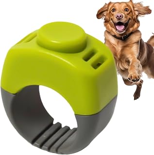 犬用クリッカー しつけ トレーナー 効果的なインタラクティブサウンド快適おもちゃリング
