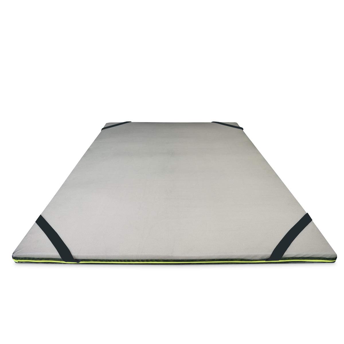 DUÉRMETE ONLINE Topper - Materasso viscoelastico Bio Sport 5 cm spessore | Tessuto super traspirante | Antiacaro e antibatterico, effetto antistress, 140 x 190