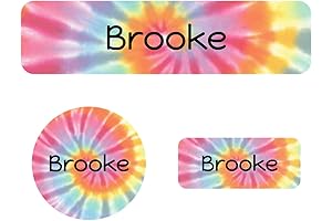 Name Bubbles Custom Name Labels for Daycare, School and Camp