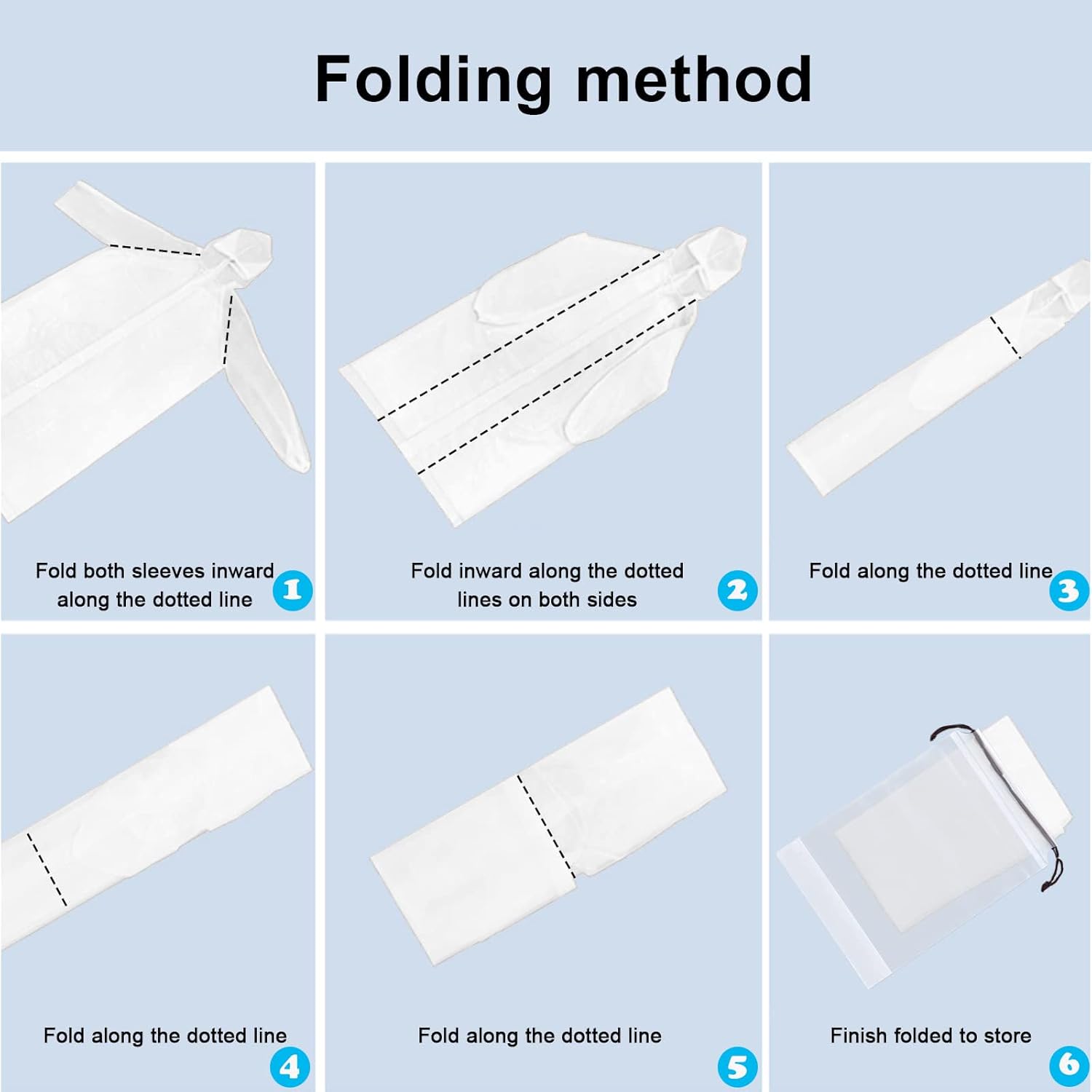 Reusable Adults Rain Ponchos, 2 Pcs EVA Portable Raincoats for Women Men with Hood for Disney Outdoor - Image 6