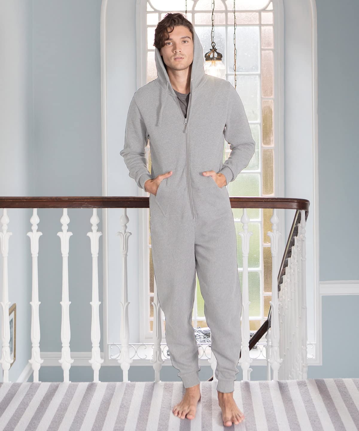 COOZO Unisexo Todo En Uno Pijama