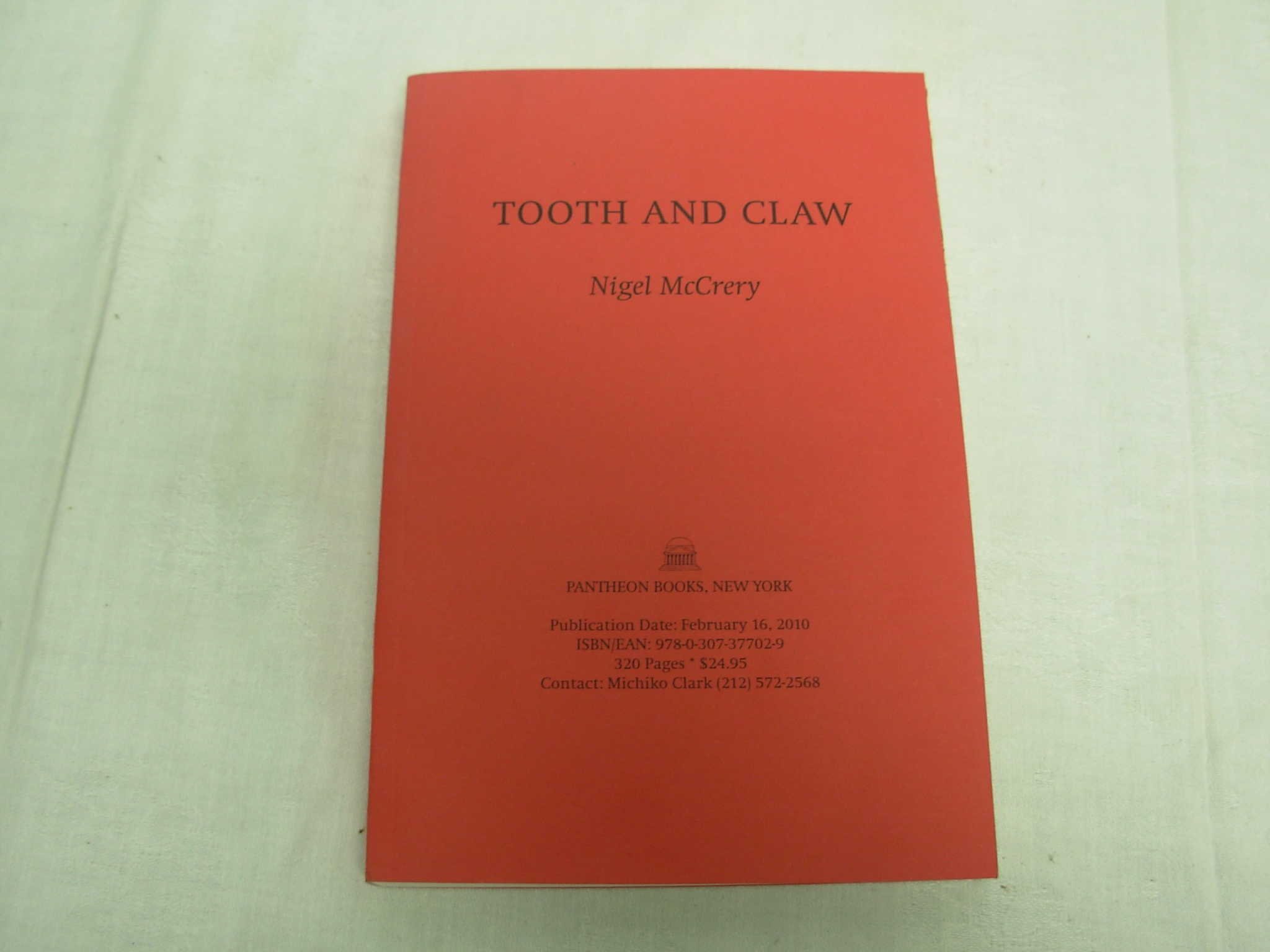 Tooth and Claw: A Mystery