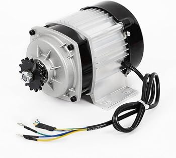 Amazon.co.jp: ブラシレス電動モーターキット 750W DC 48V ブラシレス