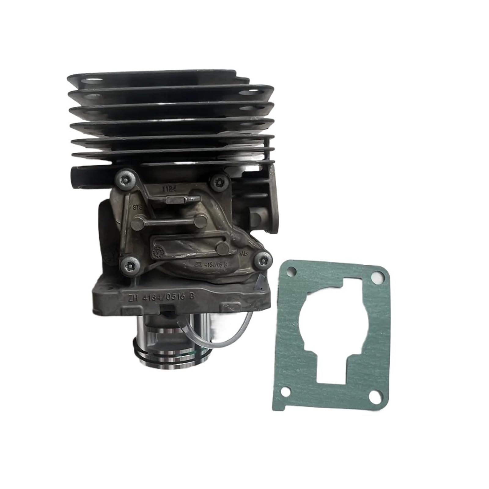 Genérico Compatible con desbrozadora 2-Mix FS120R 4134 020 1221 | Kit de pistón de cilindro FS120 de 35 mm