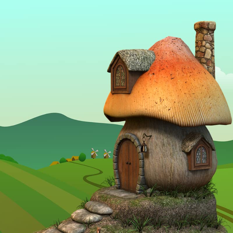 SLEEPY COTTAGE Sleep Meditation for Kids Bedtime Sleep