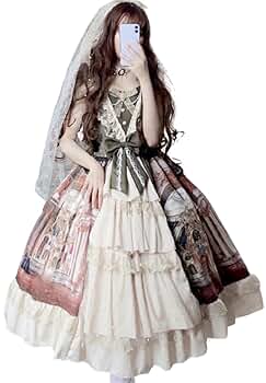 アリパイ　ゴスロリ・ロリータドレス フリーサイズ Celsianaワンピース ALICE and the PIRATES アリスアンドザ