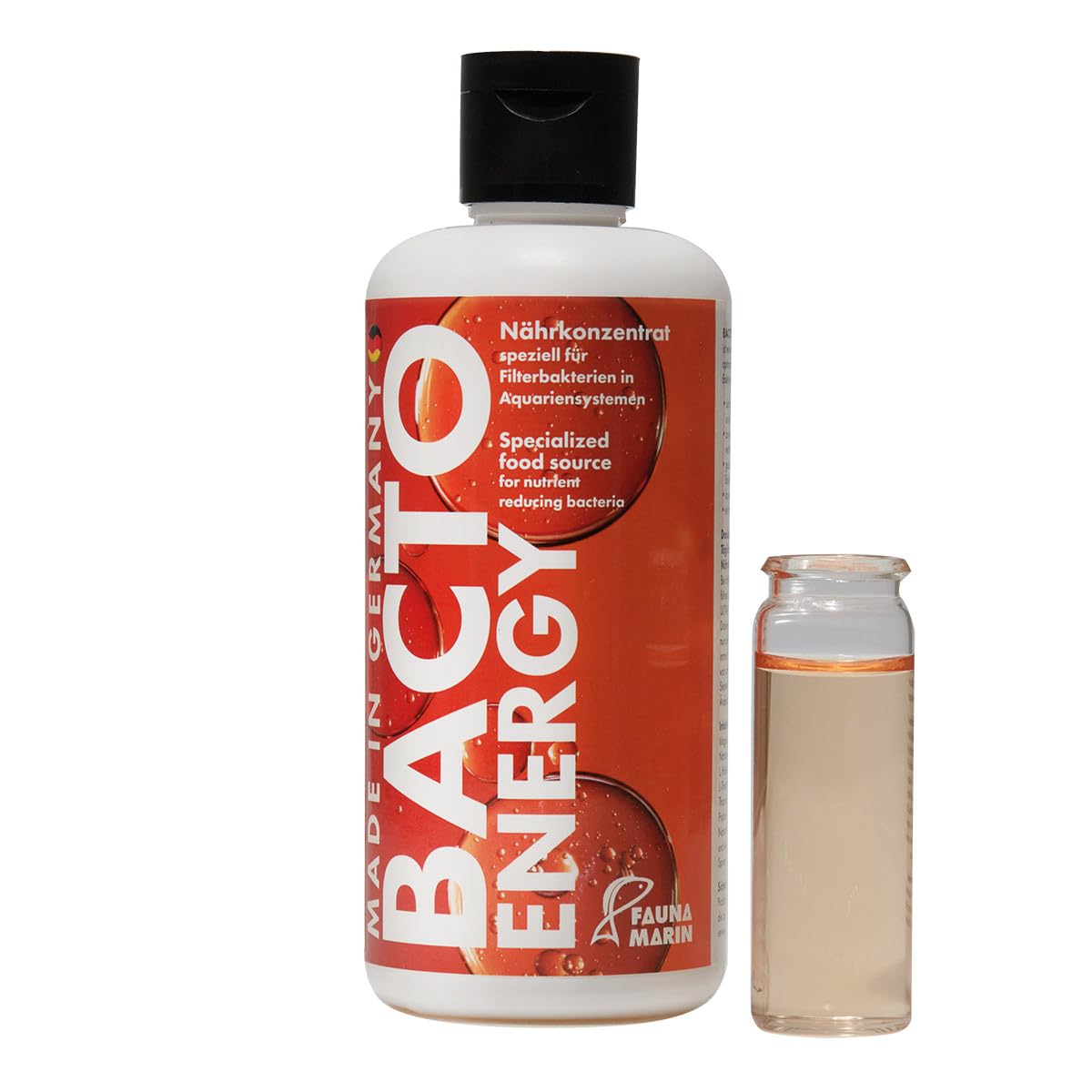 Fauna Marin Bacto Energy 250ml (Ultra BAK) Starter Solution et Bactériennes Nourriture