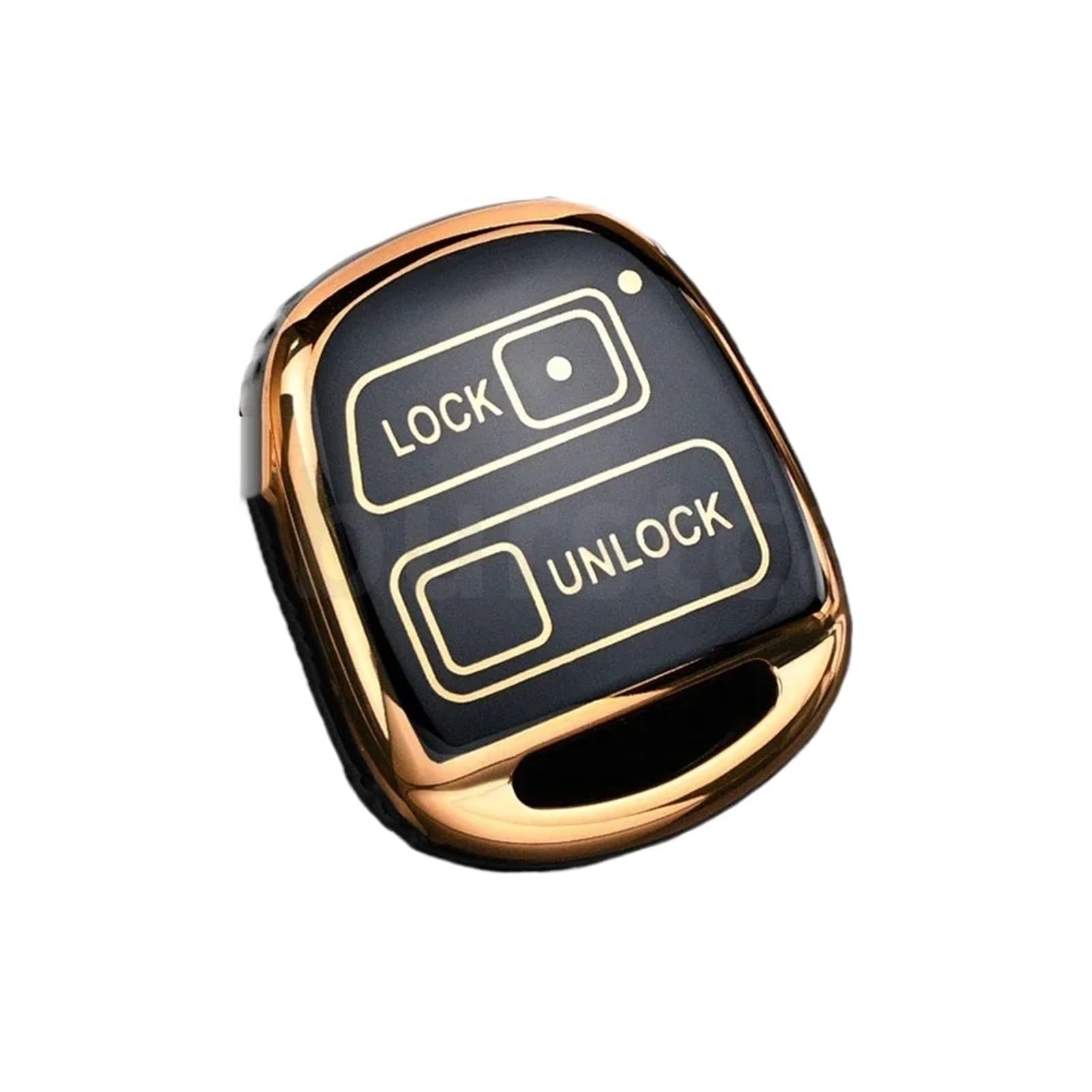 TPU Protective Key Case Shell Fits Toyota Yaris/Carina 120/Corolla/Avensis/Land Cruiser/Camry/RAV4/Prado, Automotive Key Accessories