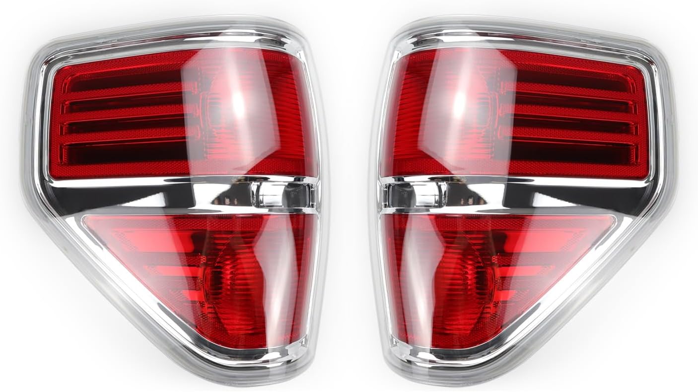 RedRock F-150 Top Half Mirror Covers; Chrome T537715 (09-14 F-150 W/o - Foto 8