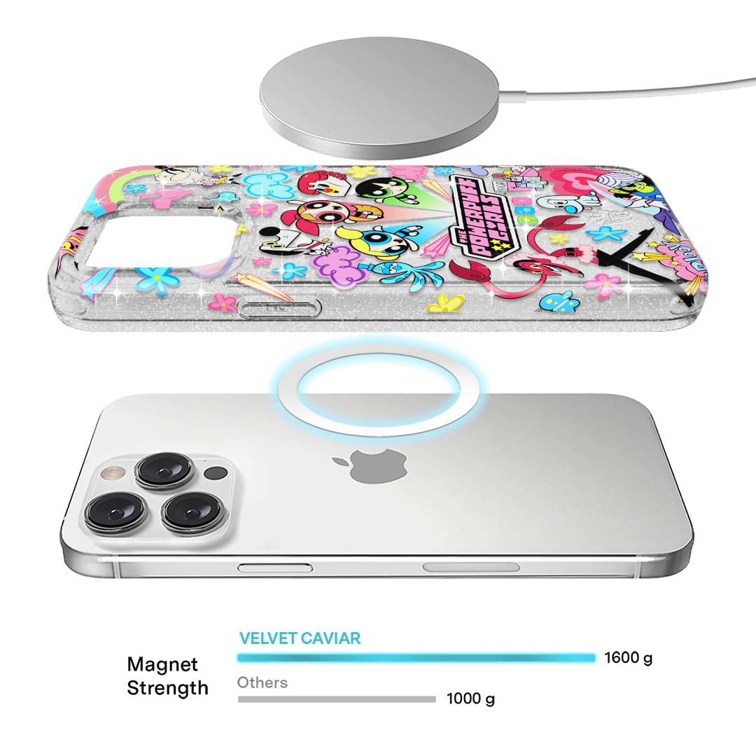 Amazon.com: VELVET CAVIAR x The Powerpuff Girls for iPhone 14 Pro