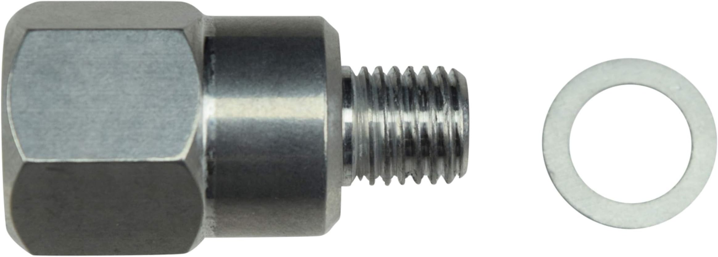 ICT Billet LS Engine Swap M12 1.5 Adapter to 3/8 NPT Coolant Temperature Sensor Water LS1 LSX LS3 LM7 LR4 LQ4 LS6 L59 LQ9 LM4 L33 LS2 LH6 L92 L76 551179