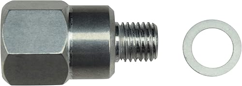 LS Engine Swap M12, adaptador de 1.5 a 38 NPT sensor de temperatura del líquido refrigerante, agua LS1 LSX LS3, 179