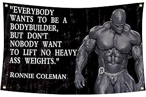 Ronnie Coleman Flag: Unleash Your Fitness Motivation