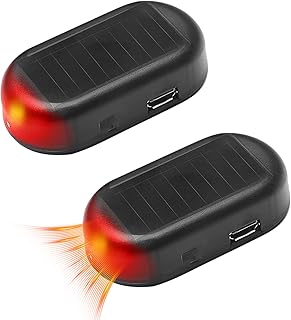 2 PCS Car Interference Antifreeze Instrument, Electromagnetic Car Snow Removal Device, Portable Anti-Frost Defroster Windshield Heater, Universal for Most Cars (Black)