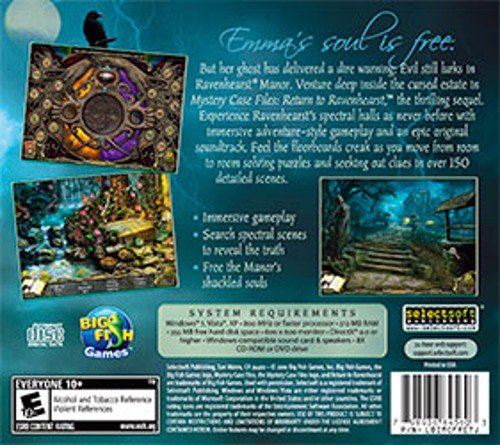 Mystery Case Files: Return To Ravenhearst #TOP1