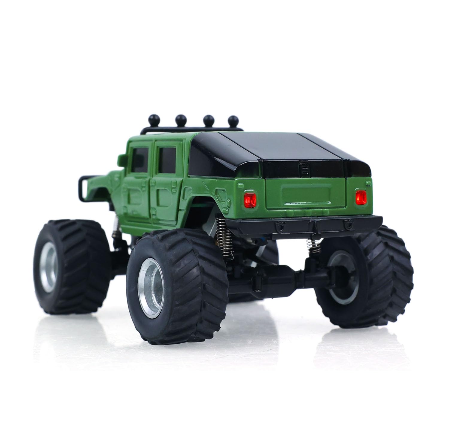 TOUCAN RC HOBBY Telecomando in plastica, 2,4 G, 1/36, 4 WD, bruchi, 3604A