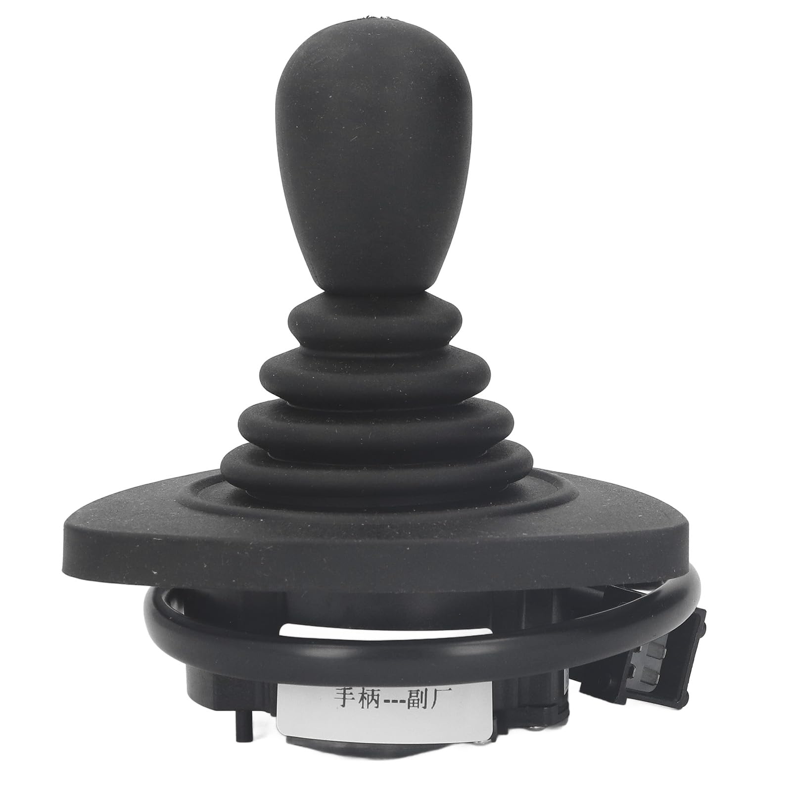 Joystick Idraulico in Materiale di Acciaio Legato, Joystick di Controllo Cavo con Valvola Remota a 360 Gradi per Carrello Elevatore, Trattore, Caricatore di Trattori
