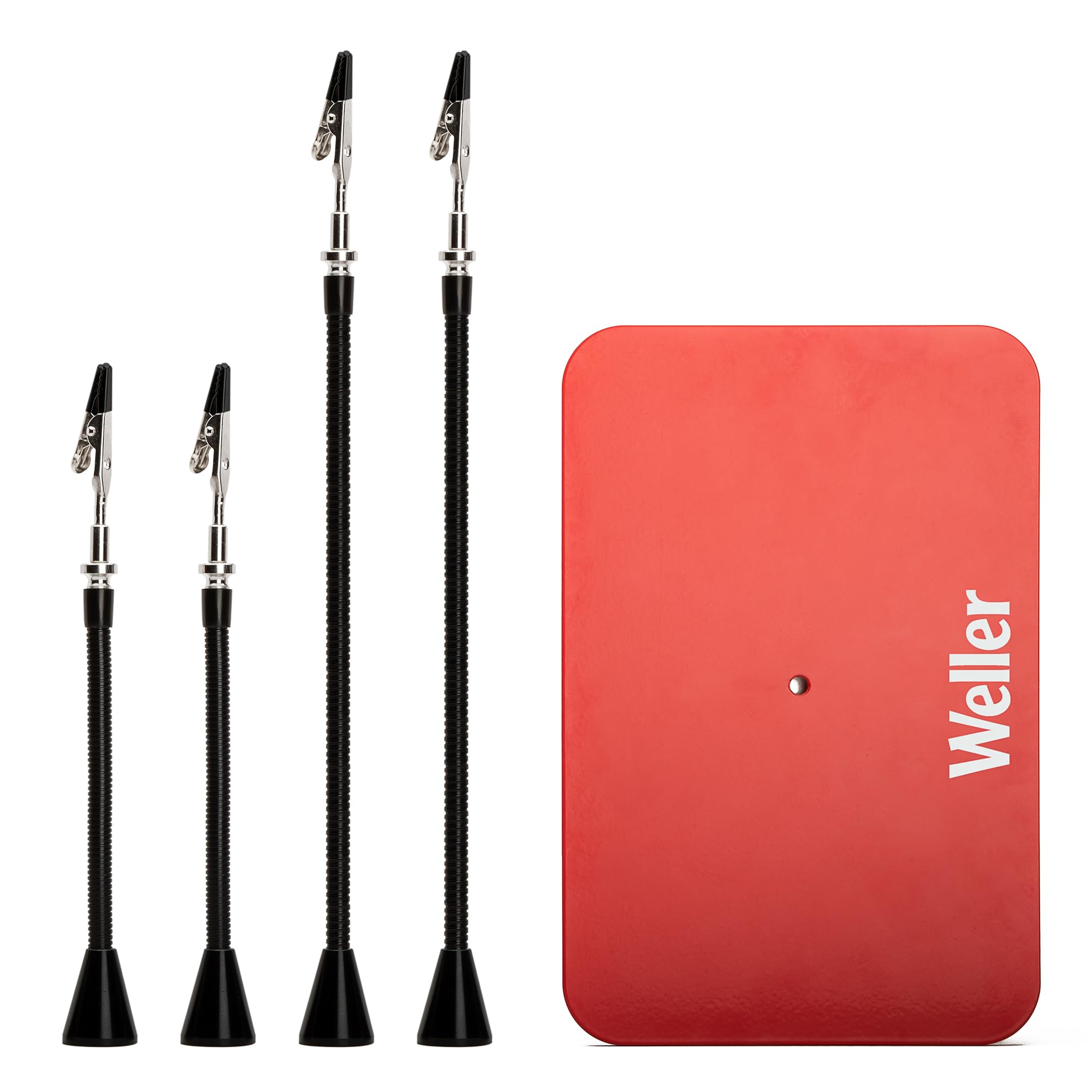 Weller WLACCHHM-02EU Aiutare le Mani con 4 Bracci Magnetici Mobili e Regolabili per Configurazioni Multiple