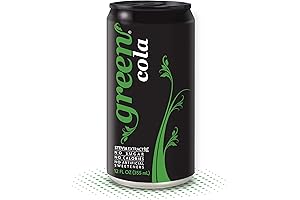 Green Cola: Sugar-Free, Zero-Calorie, Stevia-Sweetened Refreshment