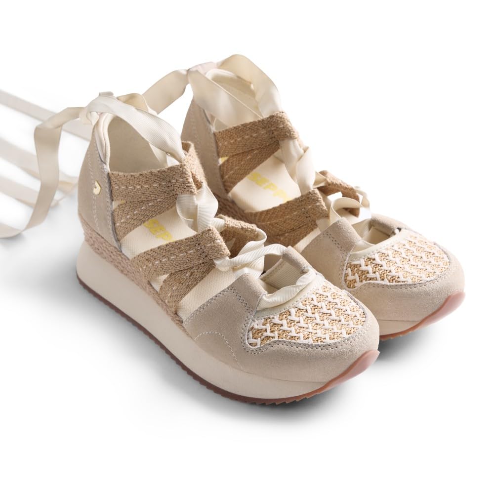 GIOSEPPO Kidika, Women's Platform, Snow White, 40 EU