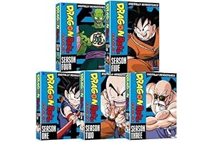 Dragon Ball: Complete Series Seasons 1-5 DVD Box Set
