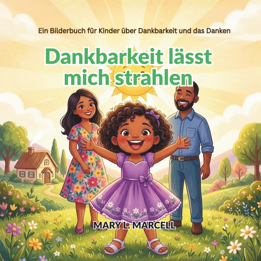 Dankbarkeit lässt mich strahlen: Ein Bilderbuch für Kinder über Dankbarkeit und das Danken