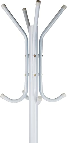 Miniatura 21 de Mind Reader 'Hang' 11 - Gancho Perchero De Metal, para chamarra, bolso, bufanda, color negro. Negro -,plateado,Blanco