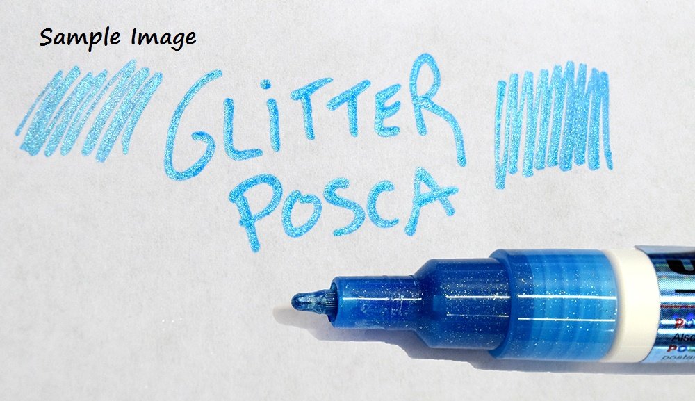 魈 ポスカ ポスカ 三菱鉛筆 ポスカ極細 【7色セット/ラメ7色セット